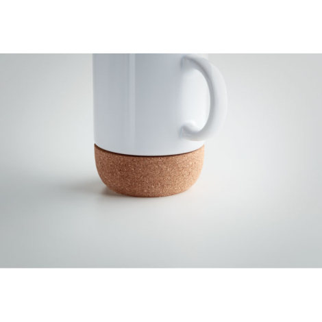 Mug avec base en liège promotionnelle 300 ml SUBCORK