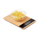 Balance de cuisine en bambou personnalisable PRECISE