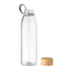 Bouteille personnalisée en verre 500 ml FJORD WHITE