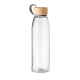 Bouteille personnalisée en verre 500 ml FJORD WHITE