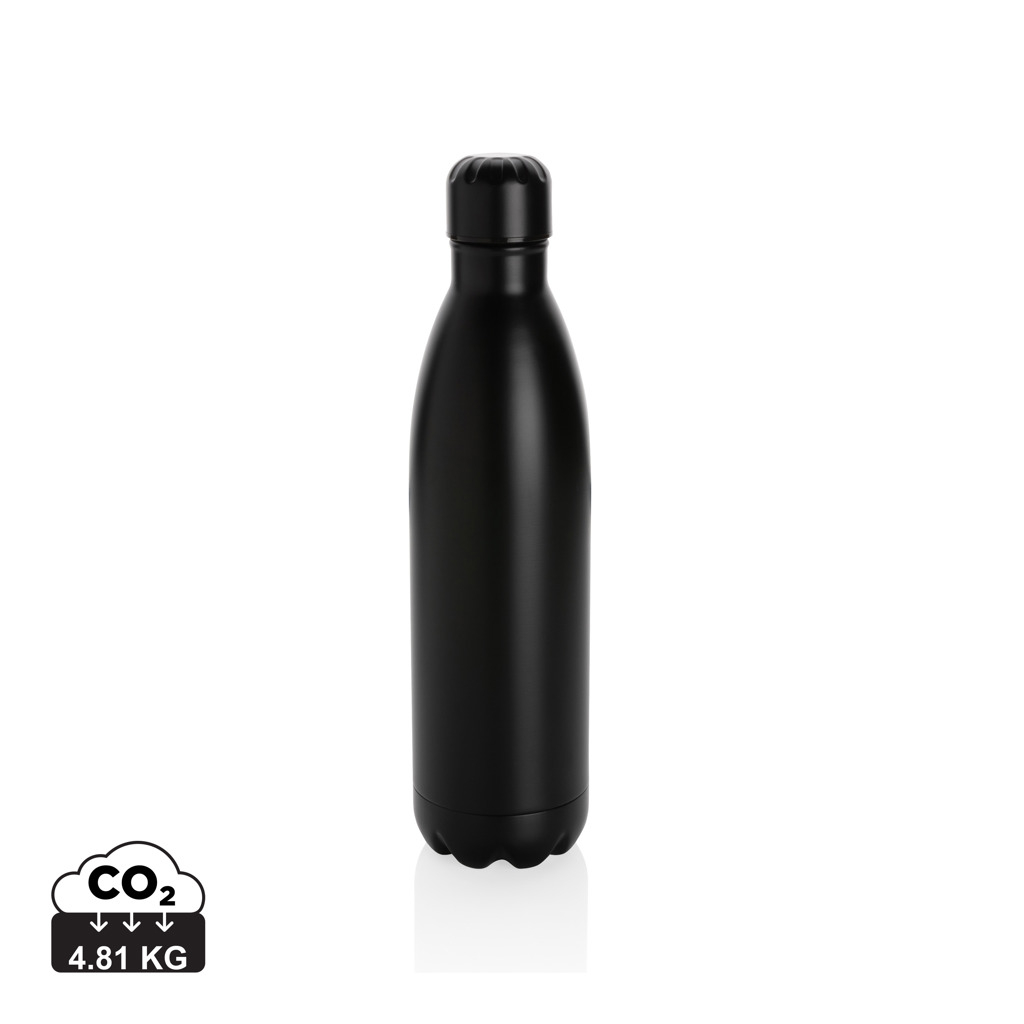 Bouteille isotherme publicitaire 750ml Noir