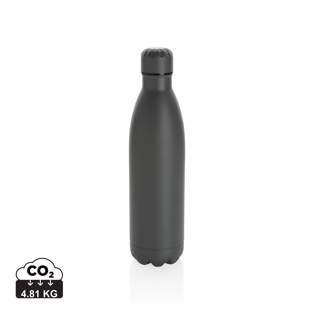 Bouteille isotherme publicitaire 750ml Gris