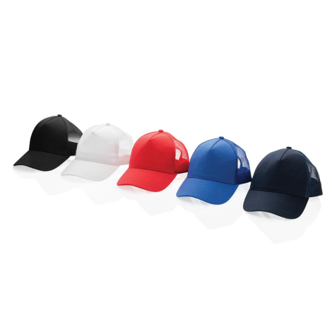 Casquette promotionnelle trucker coton recyclé Impact AWARE™