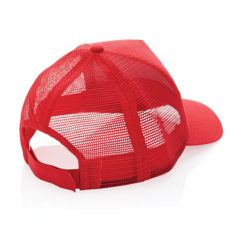 Casquette promotionnelle trucker coton recyclé Impact AWARE™