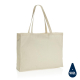 Maxi tote bag coton recyclé publicitaire 145 gr Impact