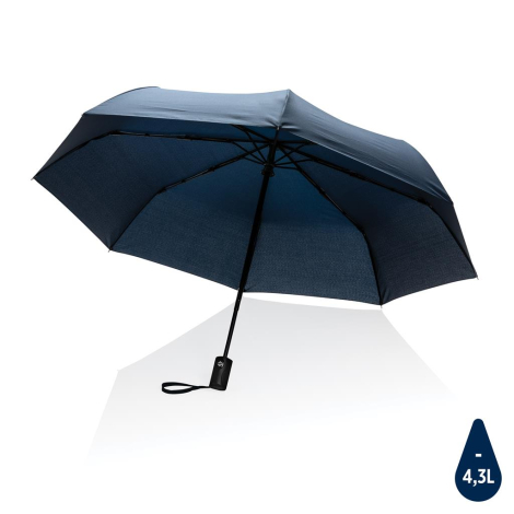 Parapluie 21" en rPET personnalisé Impact