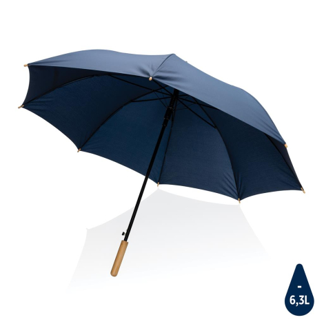 Parapluie publicitaire 27" rPET et bambou Impact