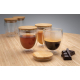 2 Verres double paroi publicitaires 250ml