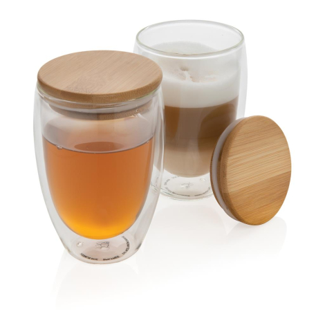 2 Verres double paroi publicitaires 350ml 2 Verres double paroi publicitaires 350ml