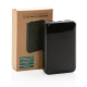 Powerbank plastique recyclé 10 000 mAh publicitaire