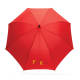 Parapluie rPET et bambou publicitaire Impact