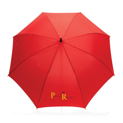 Parapluie rPET et bambou publicitaire Impact