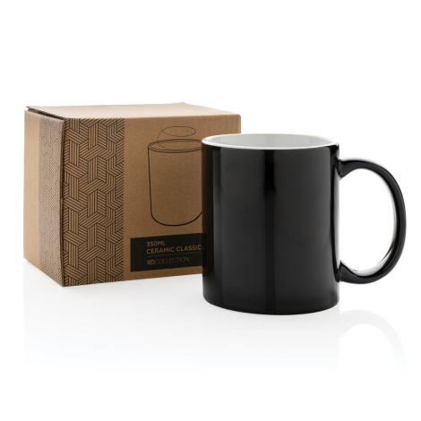 Mug publicitaire design classique 350 ml