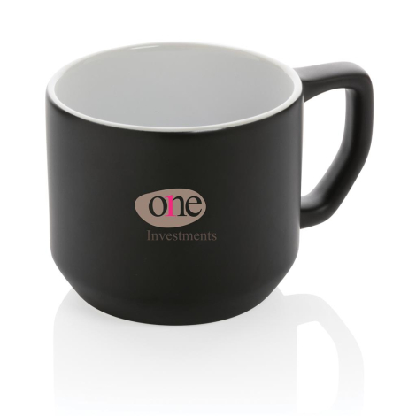 Mug moderne publicitaire 350 ml