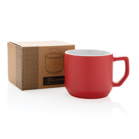 Mug moderne publicitaire 350 ml