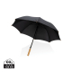 Parapluie rPET et bambou publicitaire Impact