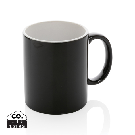 Mug publicitaire design classique 350 ml