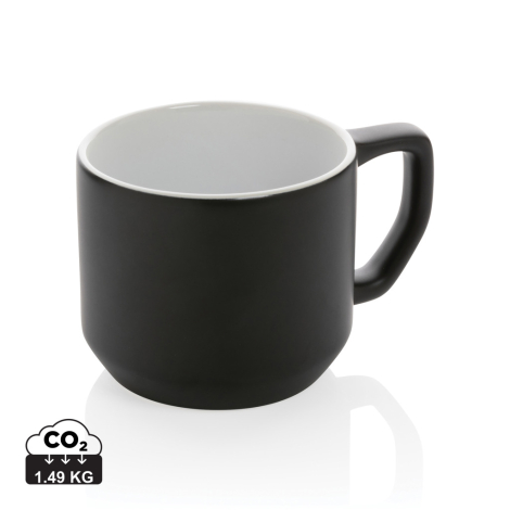 Mug moderne publicitaire 350 ml