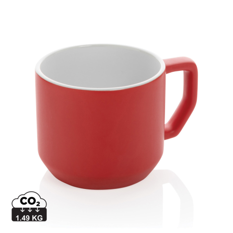 Mug moderne publicitaire 350 ml