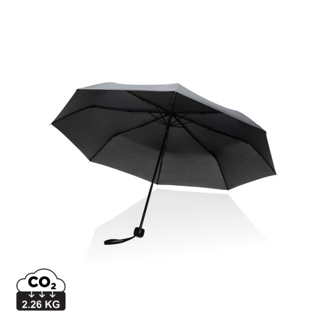 Mini parapluie en rPET 20.5" publicitaire Impact