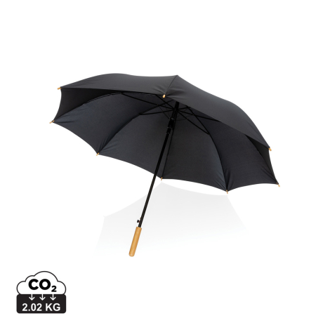 Parapluie publicitaire 27" rPET et bambou Impact