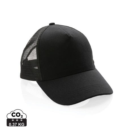 Casquette promotionnelle trucker coton recyclé Impact AWARE™