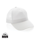 Casquette trucker coton recyclé publicitaire 5 pans Impact