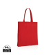 Tote bag publicitaire soufflet coton recyclé Impact