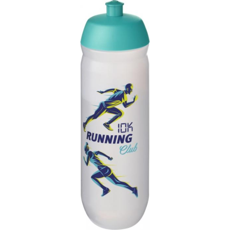 Bouteille de sport personnalisée 750 ml HydroFlex™ Clear