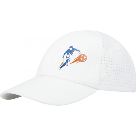 Casquette certifiée GRS personnalisée microfibre recyclée Mica