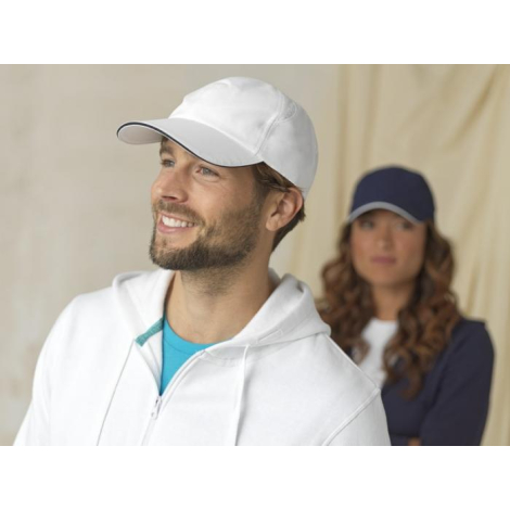 Casquette publicitaire microfibre GRS écoresponsable Morion