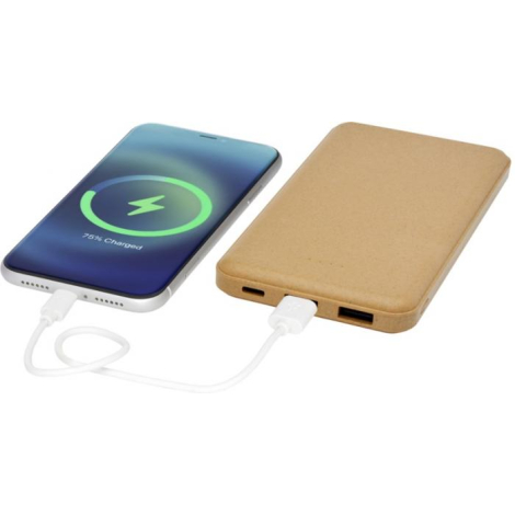 Powerbank biodégradable personnalisé 10000mAh ECO