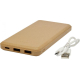 Powerbank biodégradable personnalisé 10000mAh ECO