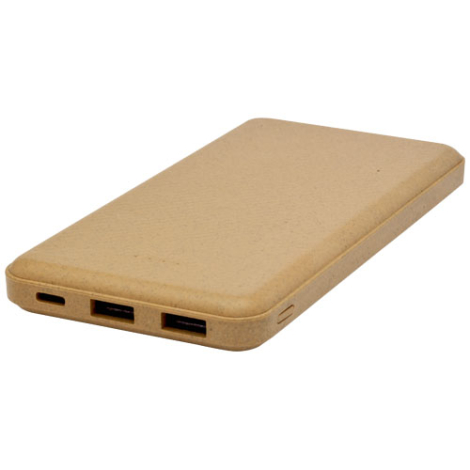 Powerbank biodégradable personnalisé 10000mAh ECO
