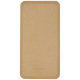 Powerbank biodégradable personnalisé 10000mAh ECO