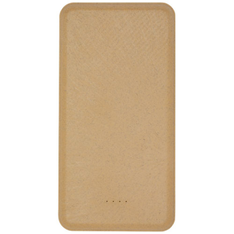 Powerbank biodégradable personnalisé 10000mAh ECO