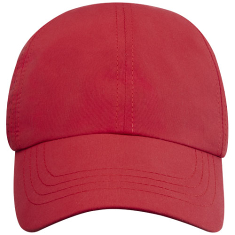 Casquette certifiée GRS personnalisée microfibre recyclée Mica