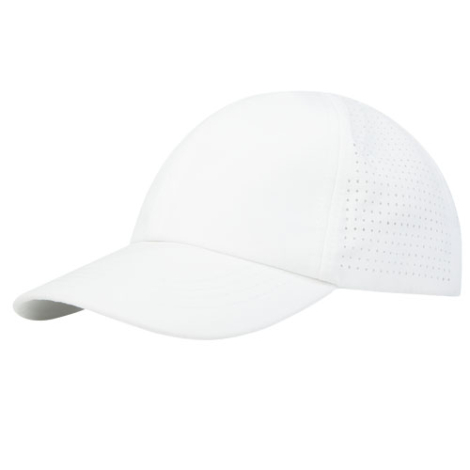 Casquette certifiée GRS personnalisée microfibre recyclée Mica