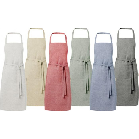 Tablier personnalisé coton recyclé 200gr Pheebs