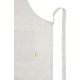 Tablier personnalisé coton recyclé 200gr Pheebs