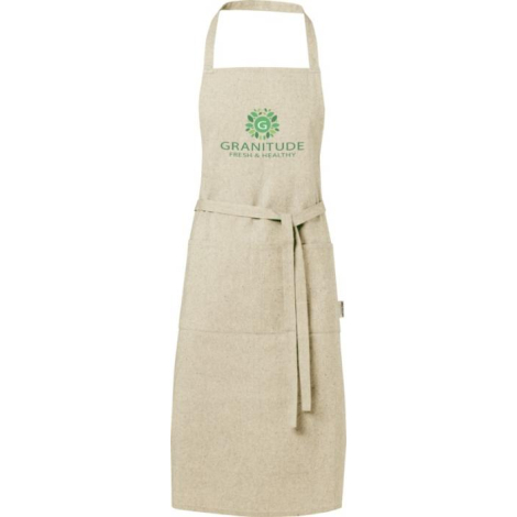Tablier personnalisé coton recyclé 200gr Pheebs
