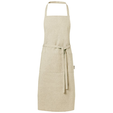 Tablier personnalisé coton recyclé 200gr Pheebs