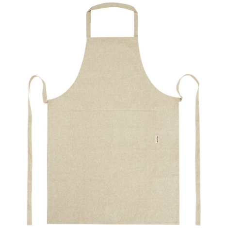 Tablier personnalisé coton recyclé 200gr Pheebs