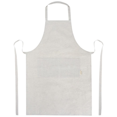 Tablier personnalisé coton recyclé 200gr Pheebs