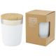 Mug réutilisable inox et bambou publicitaire 300 ml LAGAN