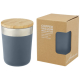 Mug réutilisable inox et bambou publicitaire 300 ml LAGAN