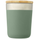 Mug réutilisable inox et bambou publicitaire 300 ml LAGAN