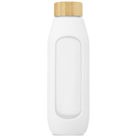 Gourde publicitaire avec grip silicone 600 ml TIDAN