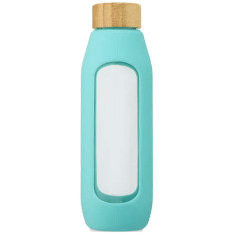 Gourde publicitaire avec grip silicone 600 ml TIDAN