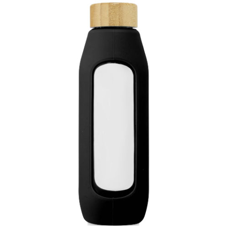 Gourde publicitaire avec grip silicone 600 ml TIDAN